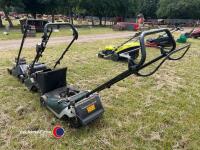 3 x Hayter mowers for spares/repair - 4