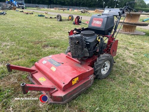 Toro zero turn 32in electric start mower