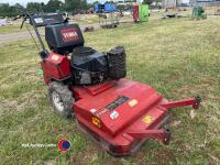 Toro zero turn 32in electric start mower - 2