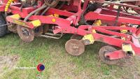 Vaderstad Rapid 4m corn drill, radar metering system, lots of new wearing parts, good working order, red control box, bag and manual in office - 3