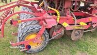 Vaderstad Rapid 4m corn drill, radar metering system, lots of new wearing parts, good working order, red control box, bag and manual in office - 4