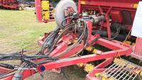 Vaderstad Rapid 4m corn drill, radar metering system, lots of new wearing parts, good working order, red control box, bag and manual in office - 7