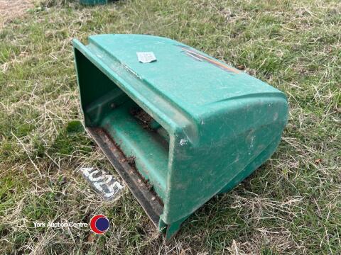Grass box for Ransomes Certes 61