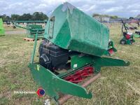 Ransomes Mastiff with box - 2