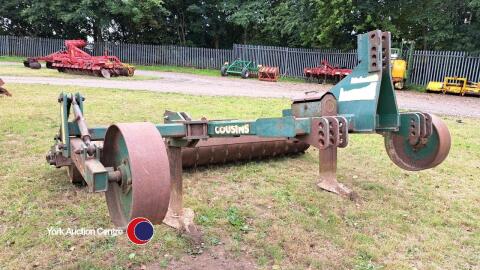 Cousins twin leg sub-soil cultivator