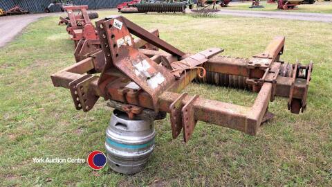 MF 3 leg subsoiler
