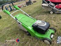 Viking mower c/w grass box, good runner but no drive - 2