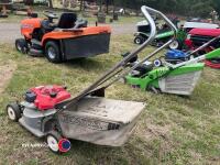 Honda HR 173 petrol mower, c/w grassbox, gwo - 4