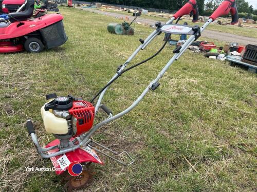 Mantis Honda 4 stroke garden tiller