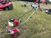 Mantis Honda 4 stroke garden tiller