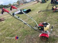Mantis Honda 4 stroke garden tiller - 2