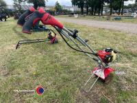 Mantis Honda 4 stroke garden tiller - 3