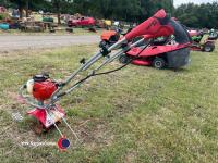 Mantis Honda 4 stroke garden tiller - 4