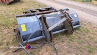 Alitec TL 73 skid steer hydraulic rotavator modified for 3 point linkage, to include skidsteer mount to alter back if req. - 3