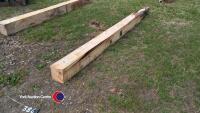 11ft long beam 8 3/4in x 8 1/2in
