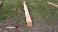 11ft long beam 8 3/4in x 8 1/2in - 2