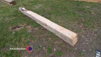 11ft long beam 8 3/4in x 8 1/2in - 3
