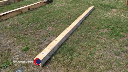 12ft long beam 6in x 6in