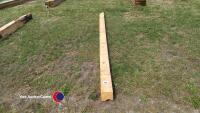 12ft long beam 6in x 6in - 2
