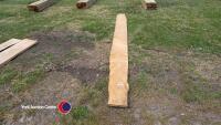 15ft long board 1in thick 12 1/2in wide - 2