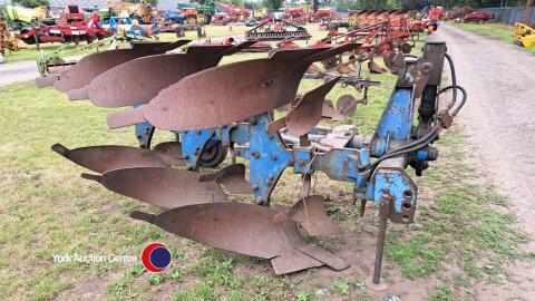 Ransomes 3F reversible plough