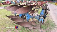 Ransomes 3F reversible plough