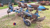Ransomes 3F reversible plough - 3