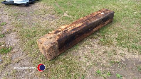 Oak beam 7ft x 14in square