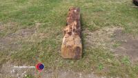 Oak beam 7ft x 14in square - 2