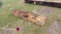 Oak beam 7ft x 14in square - 3