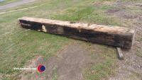 Oak beam 14ft 4in x 14in square - 3