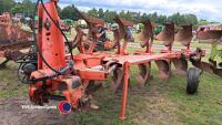 Kuhn MM122 SF rev plough, 2010 - 2