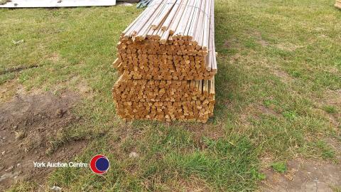 Pack of timber