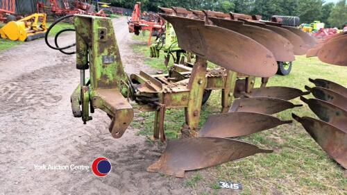 Dowdeswell 4F plough