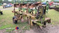Dowdeswell 4F plough - 2