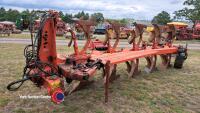 Kuhn Vari-Master 152 5F auto reset plough, hydraulic front furrow and vari width - 2