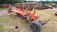 Kuhn Vari-Master 152 5F auto reset plough, hydraulic front furrow and vari width - 4