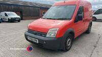 2008 Ford Transit Connect T230 L90 van - in daily use until recently - diesel - MOT 12.5.26 - YK58 XRW - 155553 mileage - 2 former keepers - HPi clear - V5 in office - 2
