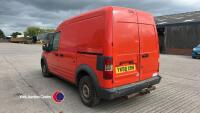 2008 Ford Transit Connect T230 L90 van - in daily use until recently - diesel - MOT 12.5.26 - YK58 XRW - 155553 mileage - 2 former keepers - HPi clear - V5 in office - 3