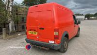 2008 Ford Transit Connect T230 L90 van - in daily use until recently - diesel - MOT 12.5.26 - YK58 XRW - 155553 mileage - 2 former keepers - HPi clear - V5 in office - 4
