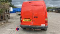 2008 Ford Transit Connect T230 L90 van - in daily use until recently - diesel - MOT 12.5.26 - YK58 XRW - 155553 mileage - 2 former keepers - HPi clear - V5 in office - 5