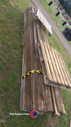 Bundle of 15ft Yorkshire boarding