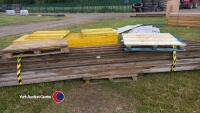 Bundle of 15ft Yorkshire boarding - 2