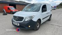 2016 Mercedes-Benz Citan 109CDi Blue Efficiency van, MOT to 10 May 2026, 125026 miles, 1 former keeper, diesel, HPi clear, V5 in office - 2
