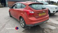 2012 Ford Focus 1.6 Zetec TDCI- CK12 CFM - diesel - 4 former keepers - HPi clear - MOT 17.7.25 - 128049 miles, needs new clutch, drove well before clutch went - V5 in office - 3