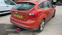2012 Ford Focus 1.6 Zetec TDCI- CK12 CFM - diesel - 4 former keepers - HPi clear - MOT 17.7.25 - 128049 miles, needs new clutch, drove well before clutch went - V5 in office - 4