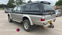 2003 Mitsubishi L200 2.5TD 4LIFE 4WD - WG53DYD - diesel - 4 former keepers - HPi clear - MOT 17.9.25 - 215000 miles - V5 in office - 2