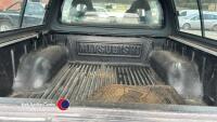 2003 Mitsubishi L200 2.5TD 4LIFE 4WD - WG53DYD - diesel - 4 former keepers - HPi clear - MOT 17.9.25 - 215000 miles - V5 in office - 5
