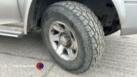2003 Mitsubishi L200 2.5TD 4LIFE 4WD - WG53DYD - diesel - 4 former keepers - HPi clear - MOT 17.9.25 - 215000 miles - V5 in office - 9