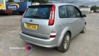 2007 Ford C-Max Titanium - YE07 XJL - petrol - 2 former keepers - HPi clear - MOT 16.9.25 - 66428 miles - V5 in office - 3